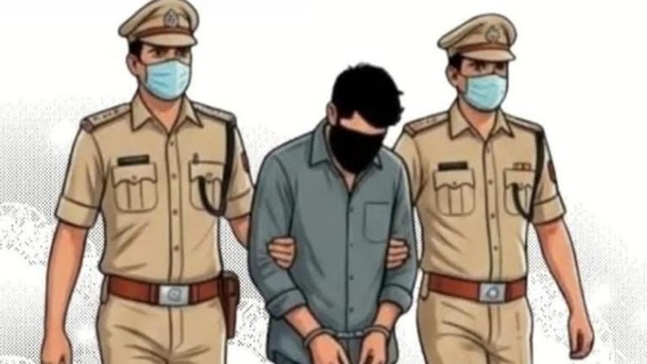 पुलिस ने आरोपी को किया गिरफ्तार
