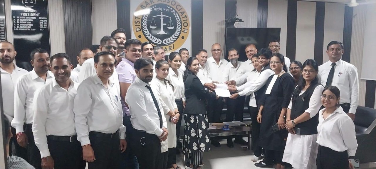 रेवाड़ी जिला बार एसोसिएशन चुनाव