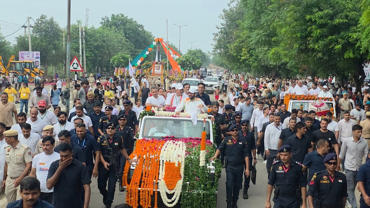 नशा मुक्त हरियाणा के संकल्प के साथ एकजुट हुआ रेवाड़ी!