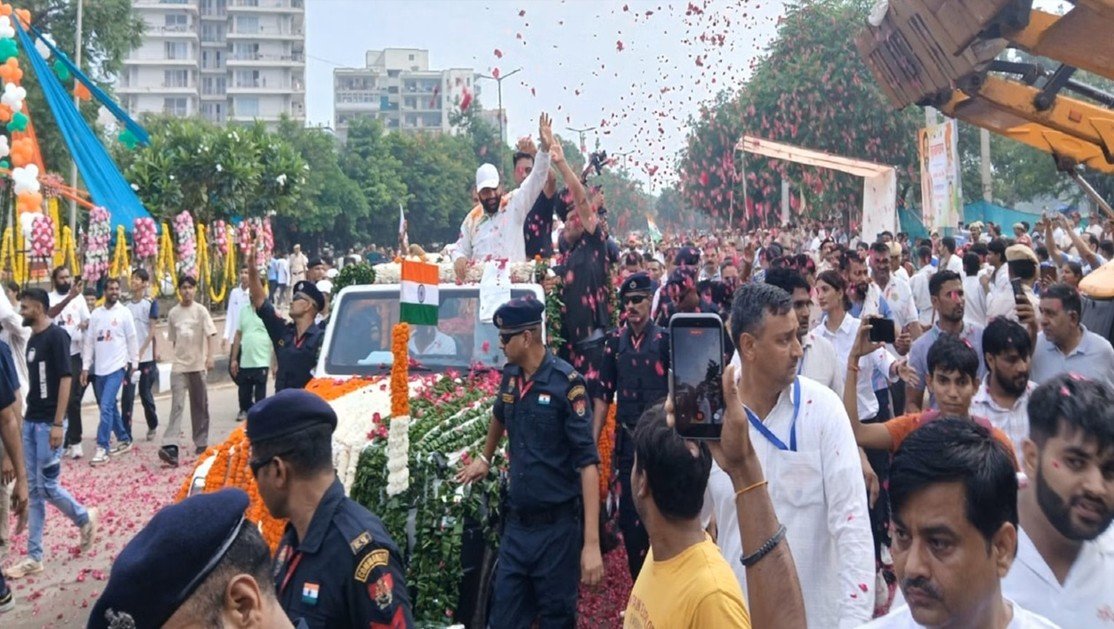 नशा मुक्त हरियाणा के संकल्प के साथ एकजुट हुआ रेवाड़ी! नशा मुक्त हरियाणा के संकल्प के साथ एकजुट हुआ रेवाड़ी!