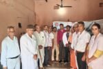 धामलावास गांव में गौरव ग्राम सुधार सेवा समिति ने अस्पताल टीम को किया सम्मानित