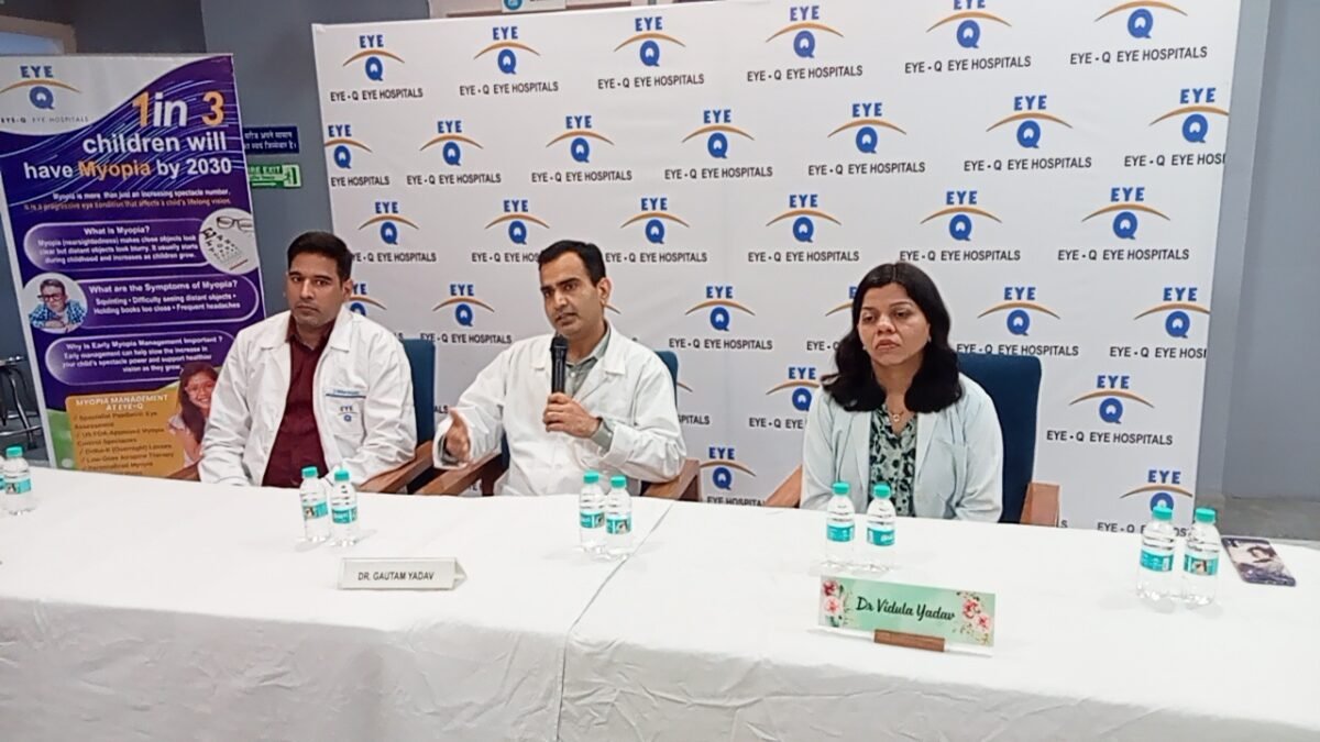 स्क्रीन से दूरी, आउटडोर खेल, संतुलित आहार एवं नियमित व्यायाम से निदान संभव