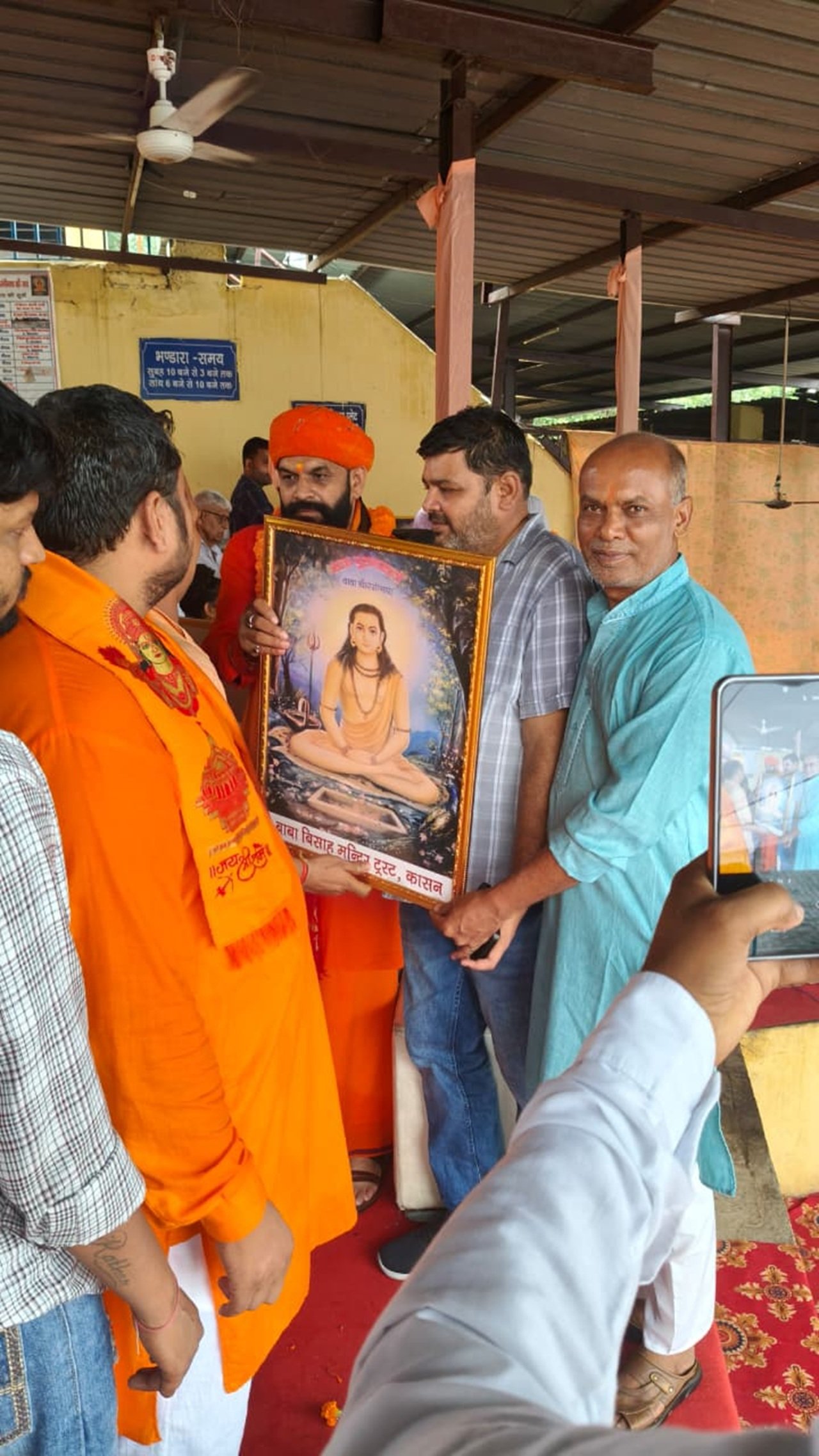 गुगा नवमी पर मानेसर के पूरणमल मंदिर में भव्य कार्यक्रम