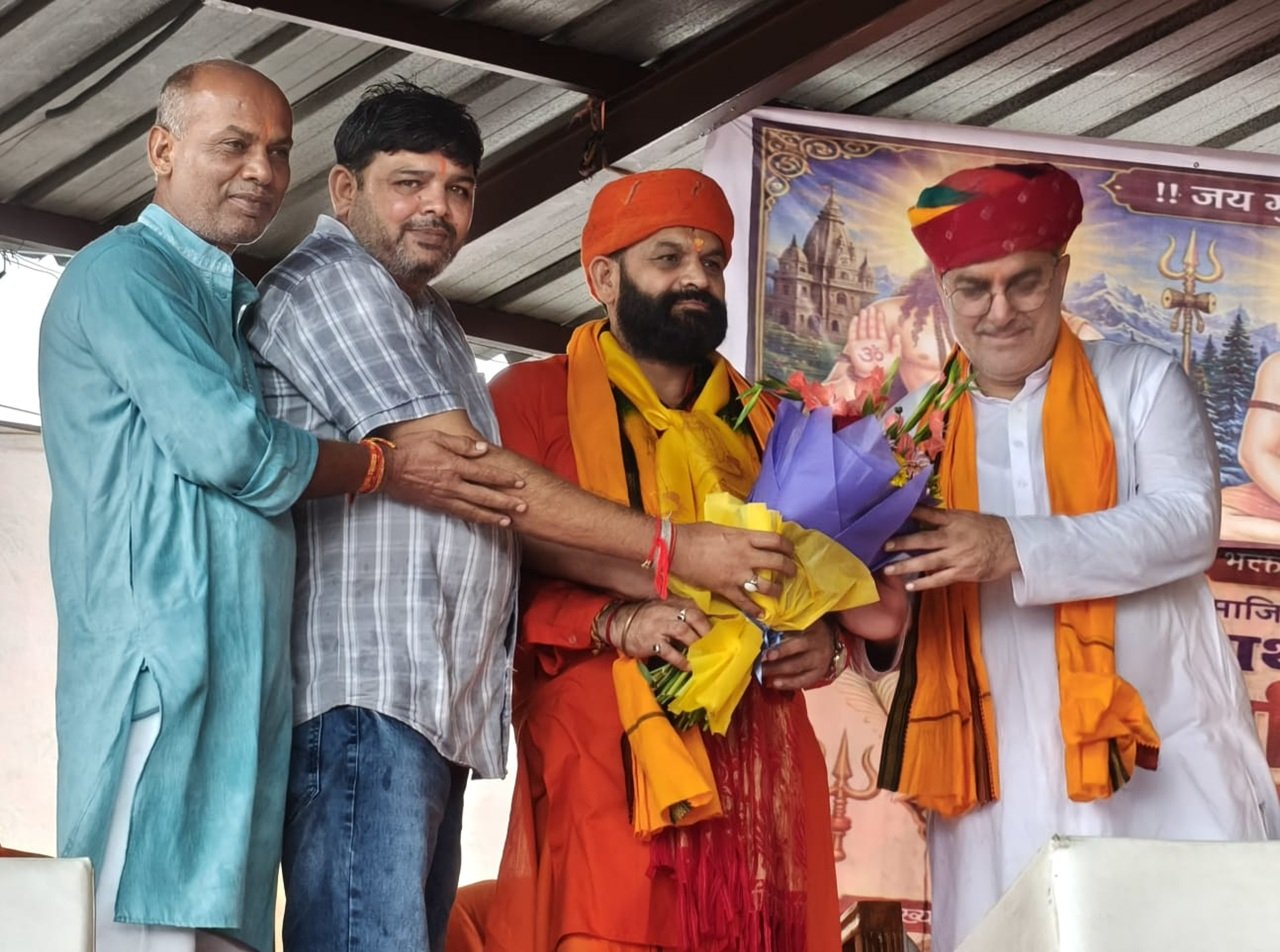 गुगा नवमी पर मानेसर के पूरणमल मंदिर में भव्य कार्यक्रम