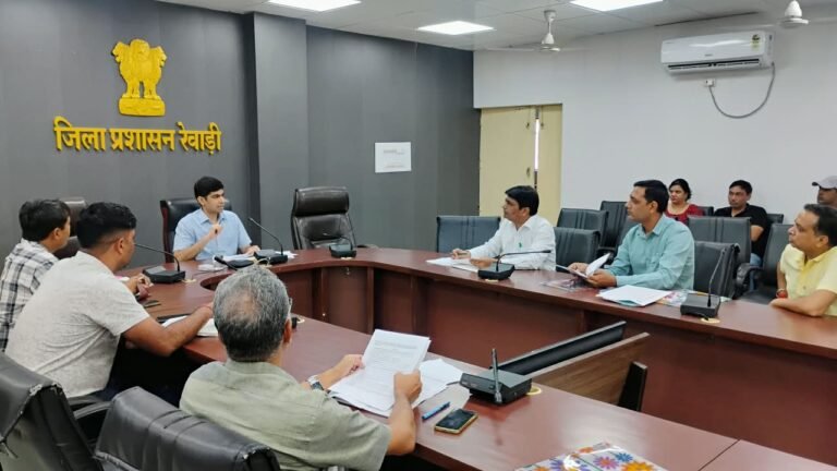 रेवाड़ी, 18 सितंबर। जिले में एनीमिया की रोकथाम और नियंत्रण के लिए 17 सितंबर से 25 दिसंबर 2026 तक 100 दिवसीय एनीमिया नियंत्रण अभियान चलाया जा रहा है।