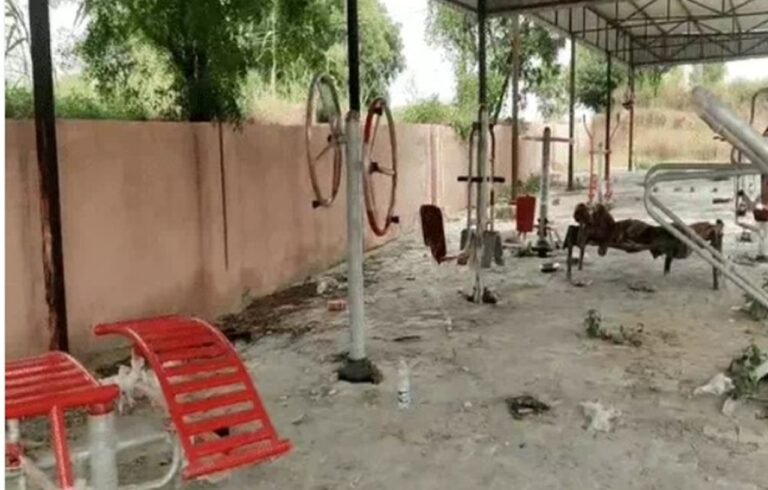 हरियाणा सरकार की बडी पहल: रेवाड़ी में अब मुर्दे भी कर सकेंगे जिम !