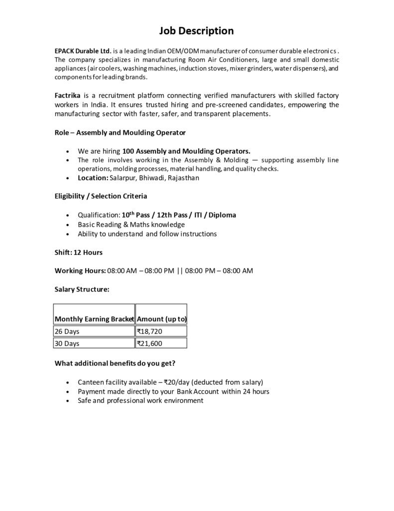 JOB LATTER 2