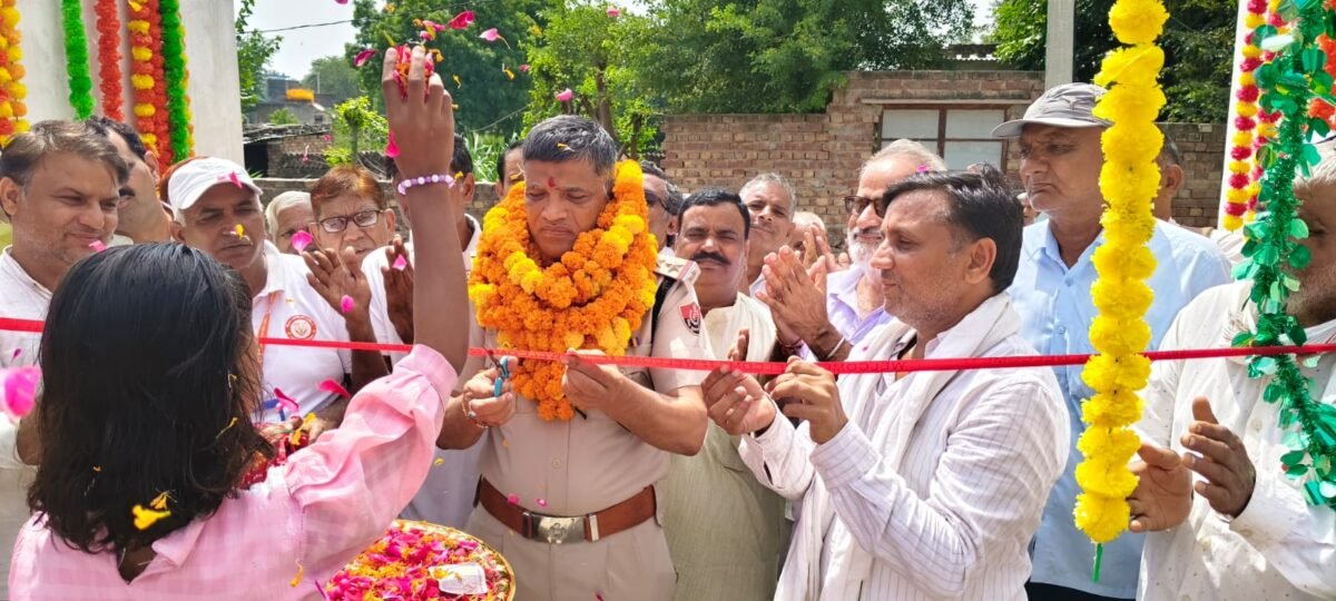 विजय एकता मंच की ओर से डॉ. श्रॉफ्स चैरिटी आई हॉस्पिटल, नई दिल्ली के सहयोग से गांव गुड़ियानी में नि:शुल्क नेत्र जांच शिविर  लगाया