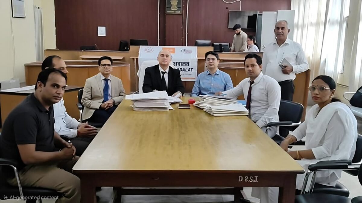 रेवाड़ी जिला मुख्यालय सहित उपमंडल कोसली और बावल के अदालती परिसरों में तृतीय राष्ट्रीय लोक अदालत का  आयोजन किया गया।