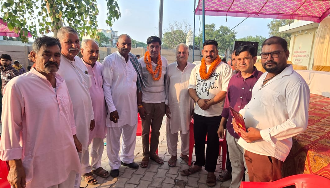धारूहेड़ा (Best24News) नंदरामपुर बास गांव में बाबा मंगलदास जी महाराज के स्मृति दिवस पर मेले का आयोजन किया गया।