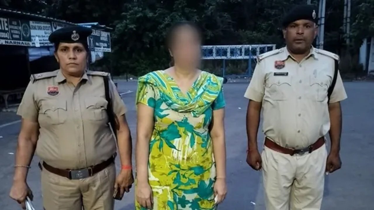 नारनौल में चिट्टे सप्लाई नेटवर्क का भंडाफोड़, महिला तस्कर जसविंदर कौर गिरफ्तार