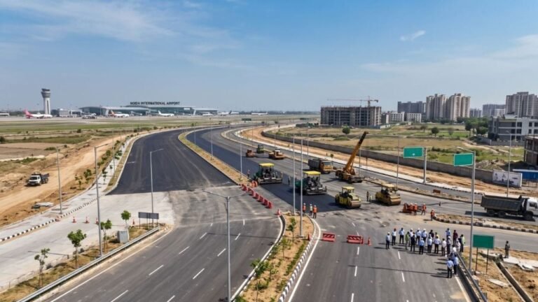 गुरुग्राम से रेवाड़ी 45 मिनट में? NH-352W हाईवे से NH-48 का जाम होगा कम