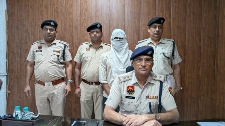 धारूहेड़ा में निषार हत्याकांड का खुलासा, एक आरोपी गिरफ्तार