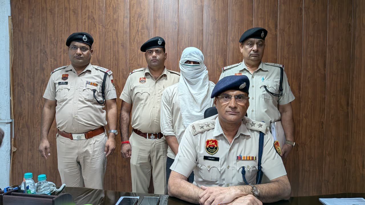 धारूहेड़ा: निषार हत्याकांड में शामिल आरोपी योगेश को पुलिस ने किया काबू