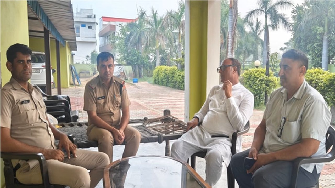 Rewari News: NSUI नेता रवि मसीत, कॉमरेड राजेंद्र व कांग्रेस जिलाध्यक्ष सुभाष छावड़ी डिटेन