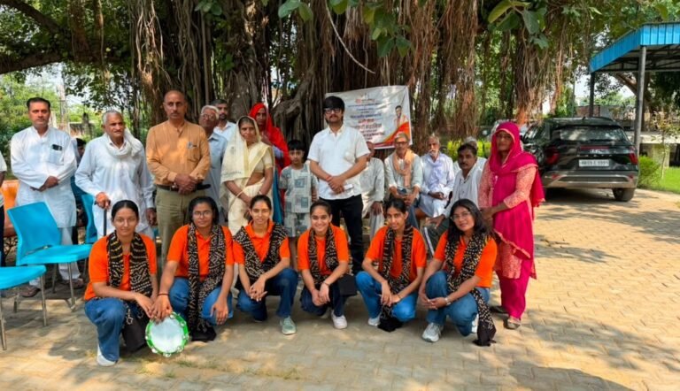 ‘सेवा संकल्प अभियान’ के तहत रेवाड़ी जिले में व्यापक जनजागरूकता कार्यक्रम आयोजित किए जा रहे हैं