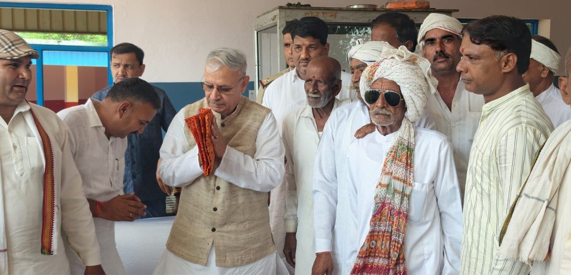 ग्रामीण विकास से ही समृद्ध भारत का सपना होगा पूरा: सोहना में बोले केंद्रीय मंत्री राव इंद्रजीत सिंह, गांवों के लिए 51 लाख की घोषणा