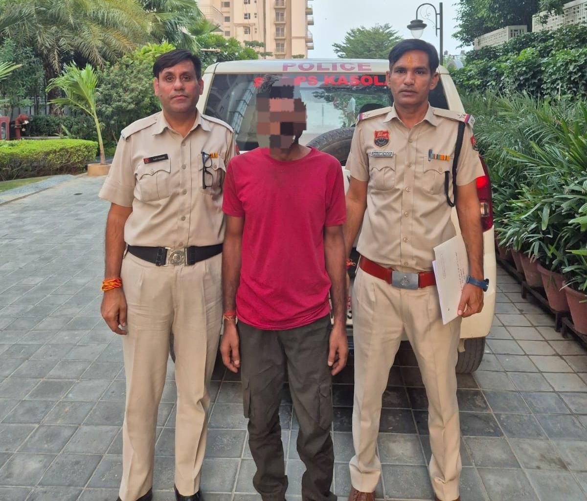 रेवाड़ी NH-48 पर 19 पेटी अवैध शराब बरामद, चालक गिरफ्तार