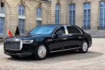शी जिनपिंग की आधिकारिक सवारी 'Hongqi N701' लिमोज़ीन भी भारी आकर्षण और कौतूहल का केंद्र बनी