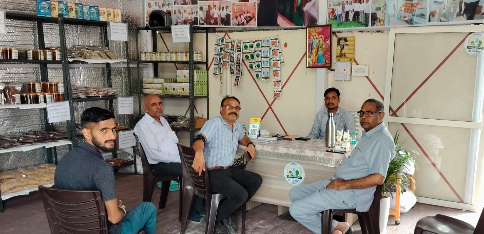 धारूहेड़ा में प्राकृतिक कृषि केंद्र का निरीक्षण, अधिकारियों ने BRC की व्यवस्थाओं का लिया जायजा