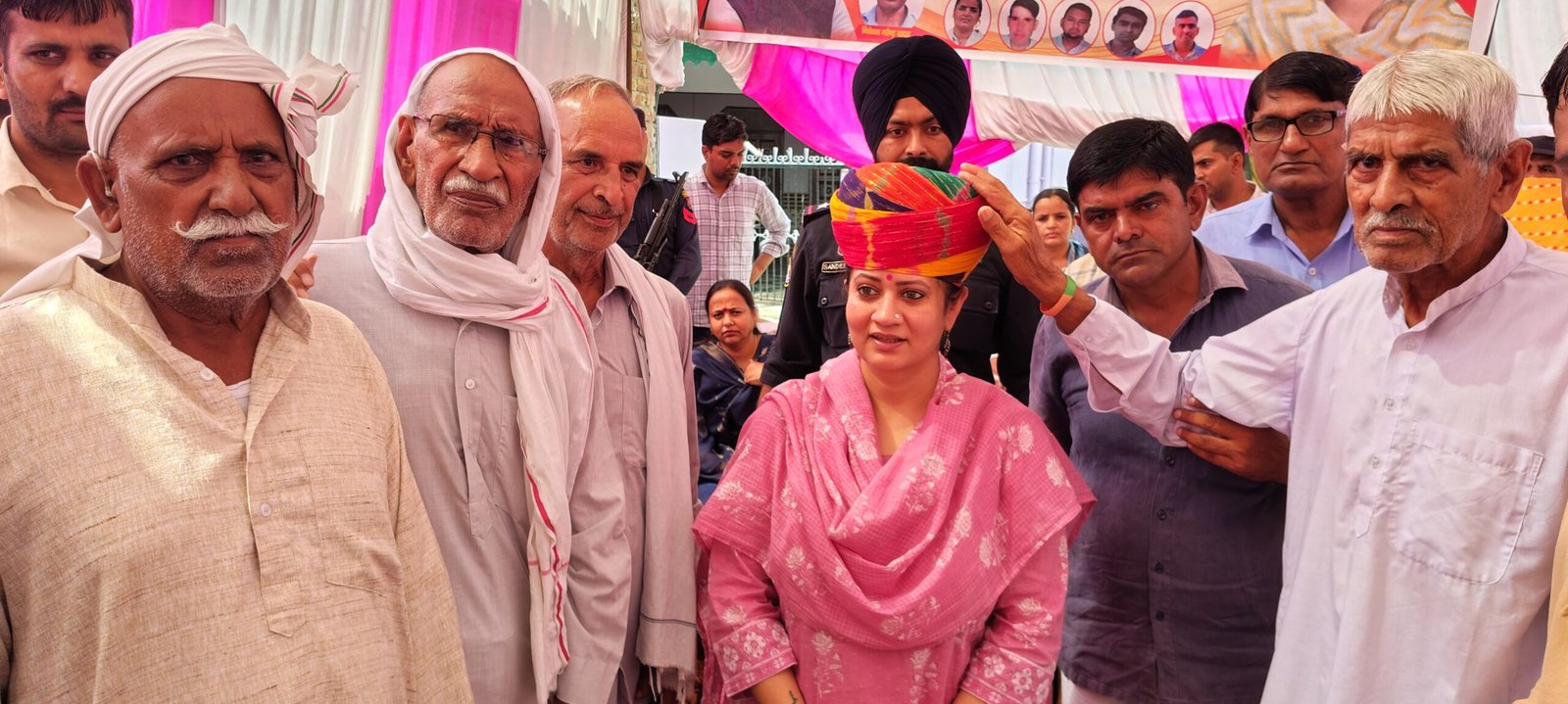   हरियाणा की स्वास्थ्य, चिकित्सा शिक्षा एवं आयुष मंत्री आरती सिंह राव ने शनिवार को काकोड़िया गांव में आयोजित जनसभा में ग्रामीण क्षेत्र के लिए कई विकास कार्यों का उद्घाटन और शिलान्यास किया।