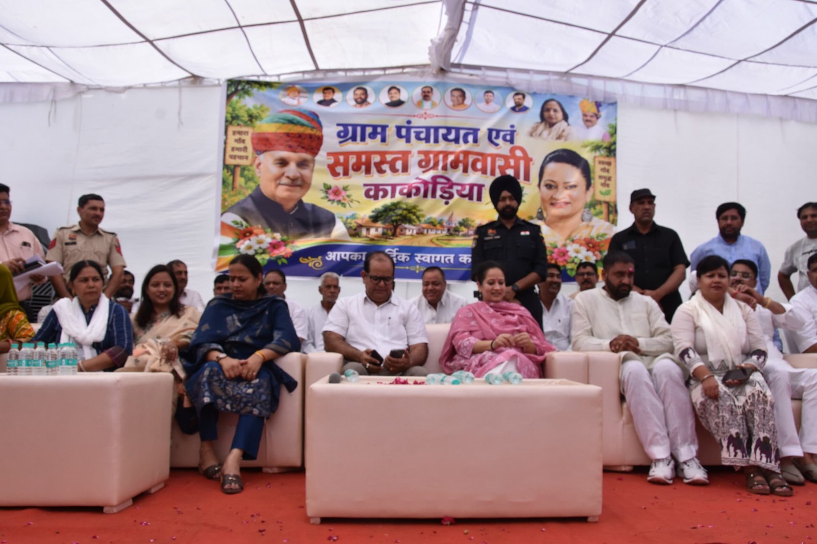   हरियाणा की स्वास्थ्य, चिकित्सा शिक्षा एवं आयुष मंत्री आरती सिंह राव ने शनिवार को काकोड़िया गांव में आयोजित जनसभा में ग्रामीण क्षेत्र के लिए कई विकास कार्यों का उद्घाटन और शिलान्यास किया।
