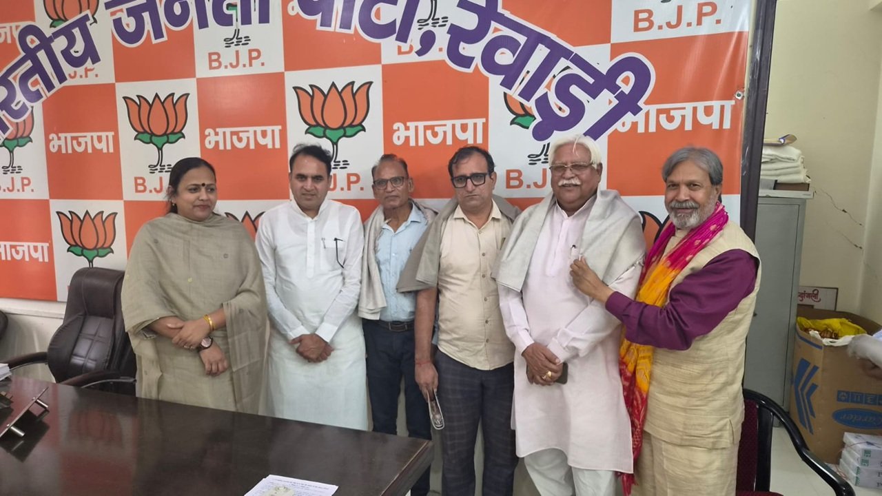 शिक्षक दिवस पर भाजपा ने शिक्षाविद राष्ट्र-निर्माताओं को किया सम्मानित