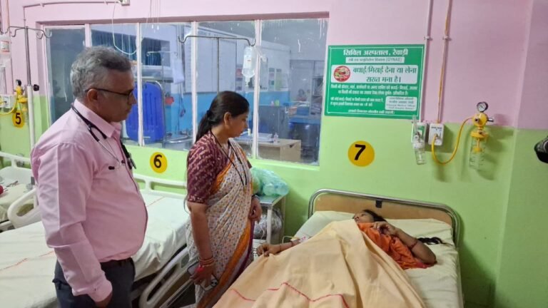 IGU के पास पुलिस बीट की जरूरत: चेयरपर्सन मीना परमार