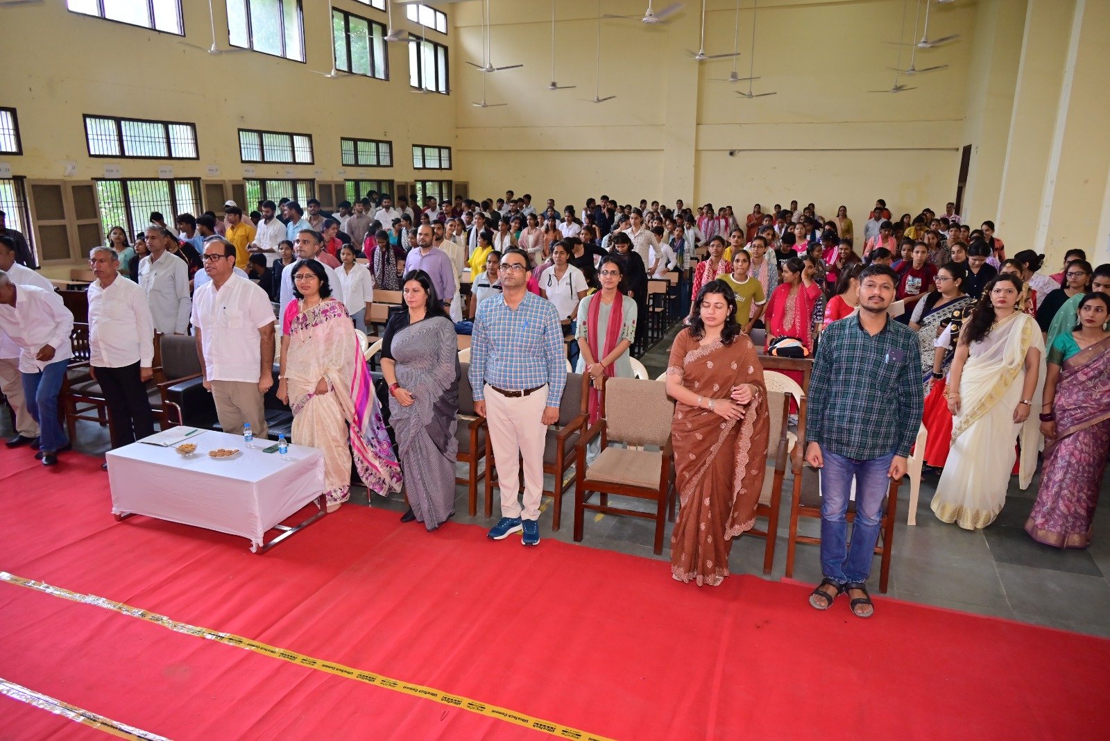 राजकीय कॉलेज कोसली में 'प्रतिभा खोज' कार्यक्रम का भव्य आयोजन: विधायक अनिल यादव ने की शिरकत, 'Physics Fundamental' पुस्तक का हुआ विमोचन