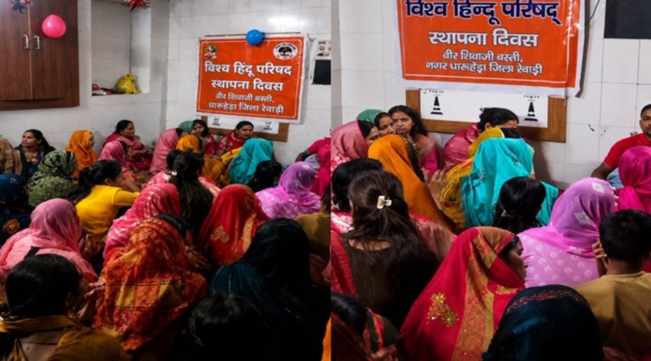 महेश्वरी में धूमधाम से मनाया गया श्रीकृष्ण जन्मोत्सव