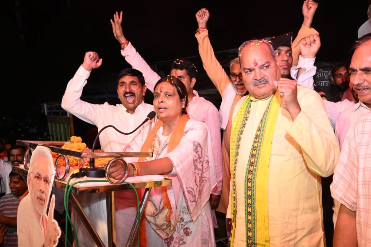 सेवा से संकल्प और संकल्प से सिद्धि के रास्ते पर बढ़ रहा है हरियाणा प्रदेश- डॉ. अर्चना गुप्ता