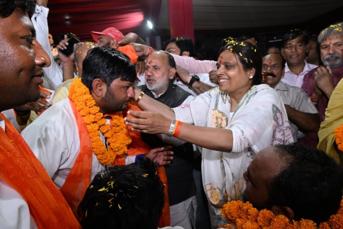 सेवा से संकल्प और संकल्प से सिद्धि के रास्ते पर बढ़ रहा है हरियाणा प्रदेश- डॉ. अर्चना गुप्ता