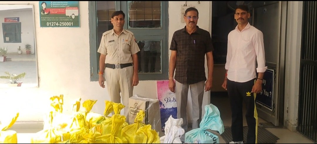 रेवाड़ी NH-48 पर 19 पेटी अवैध शराब बरामद, चालक गिरफ्तार