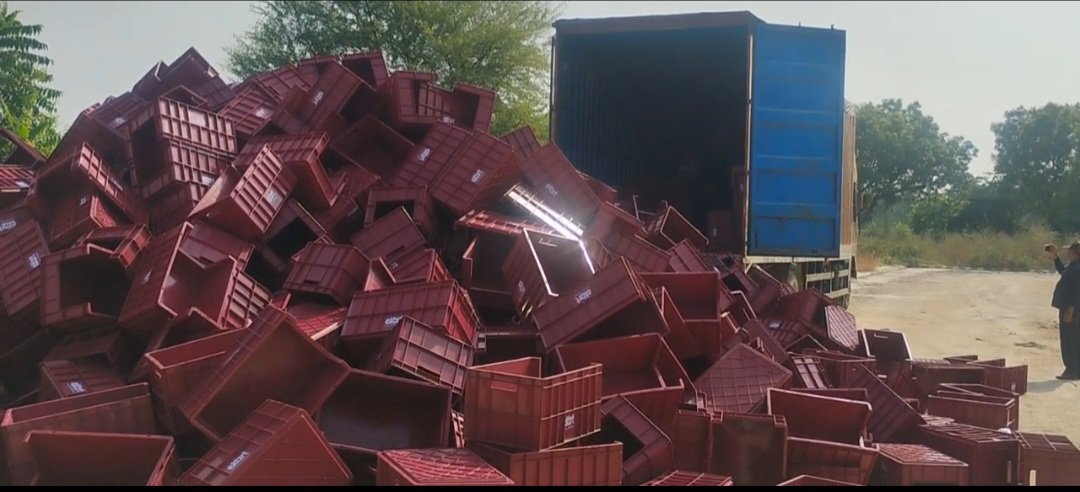 रेवाड़ी। सीआईए रेवाड़ी ने राष्ट्रीय राजमार्ग-48 पर कार्रवाई करते हुए एक अवैध शराब पकडी है