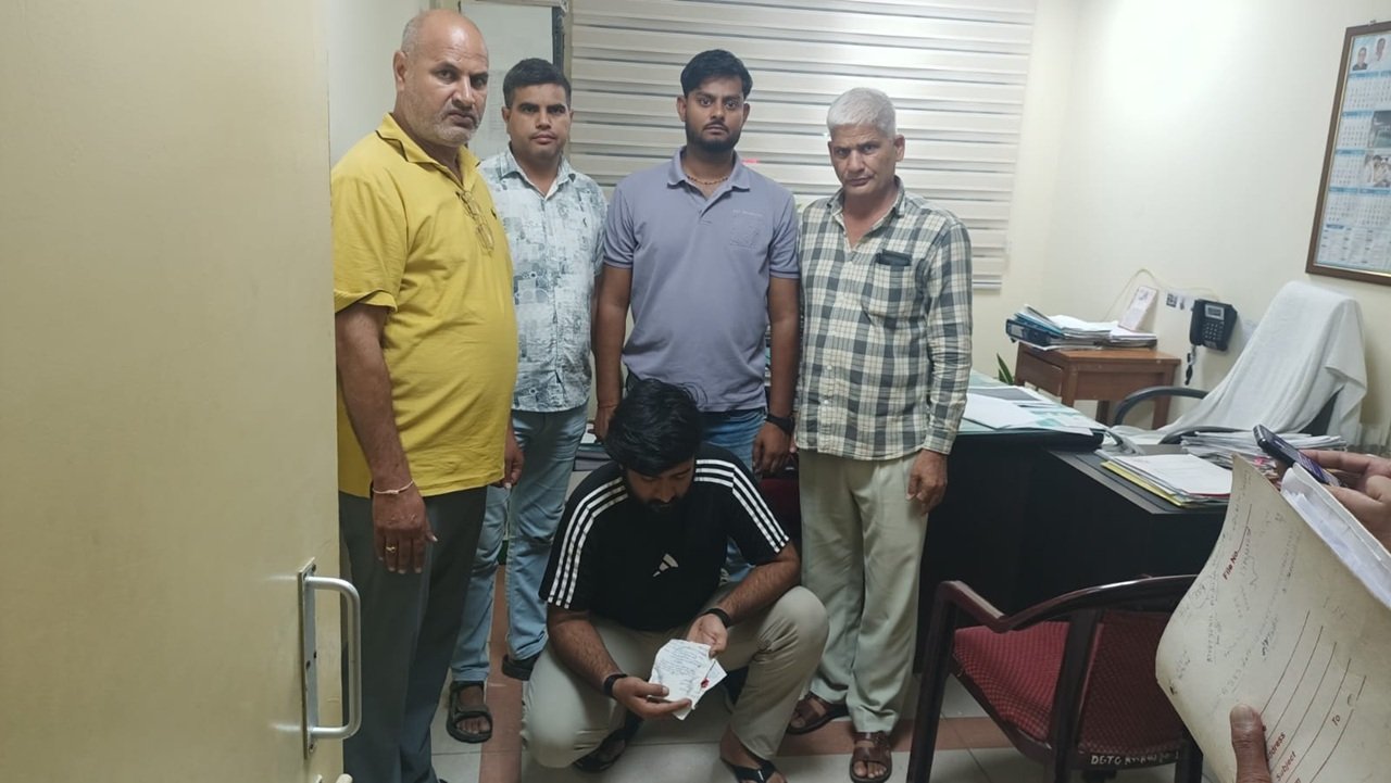 रेवाड़ी में HSNCB की बड़ी कार्रवाई: BMG सोसाइटी के पास स्मैक तस्कर गिरफ्तार