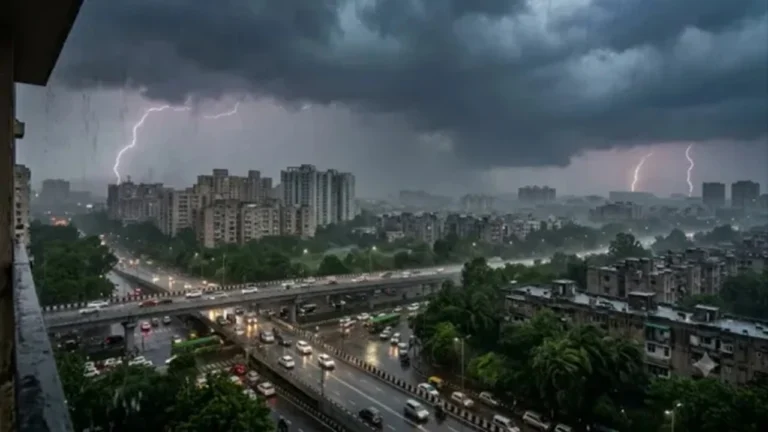 हरियाणा में दो हुई झमाझम बारिश, जानिए किस शहर में हुई ज्यादा