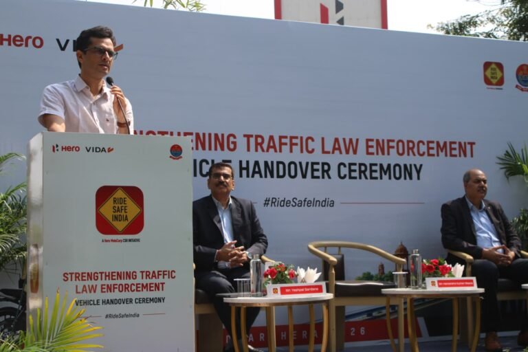 रेवाड़ी पुलिस को मिलीं 30 नई बाइक, धारूहेड़ा में हुआ फ्लैग ऑफ