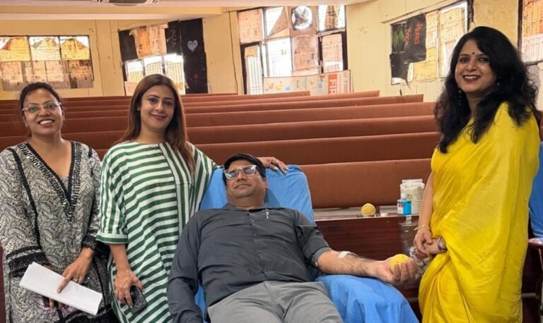 IGU मीरपुर में रक्तदान शिविर आयोजित, 30 यूनिट रक्त एकत्रित