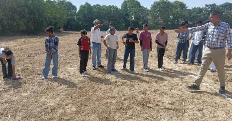 राजकीय महाविद्यालय खरकड़ा में चौदहवीं वार्षिक खेलकूद प्रतियोगिता का आगाज