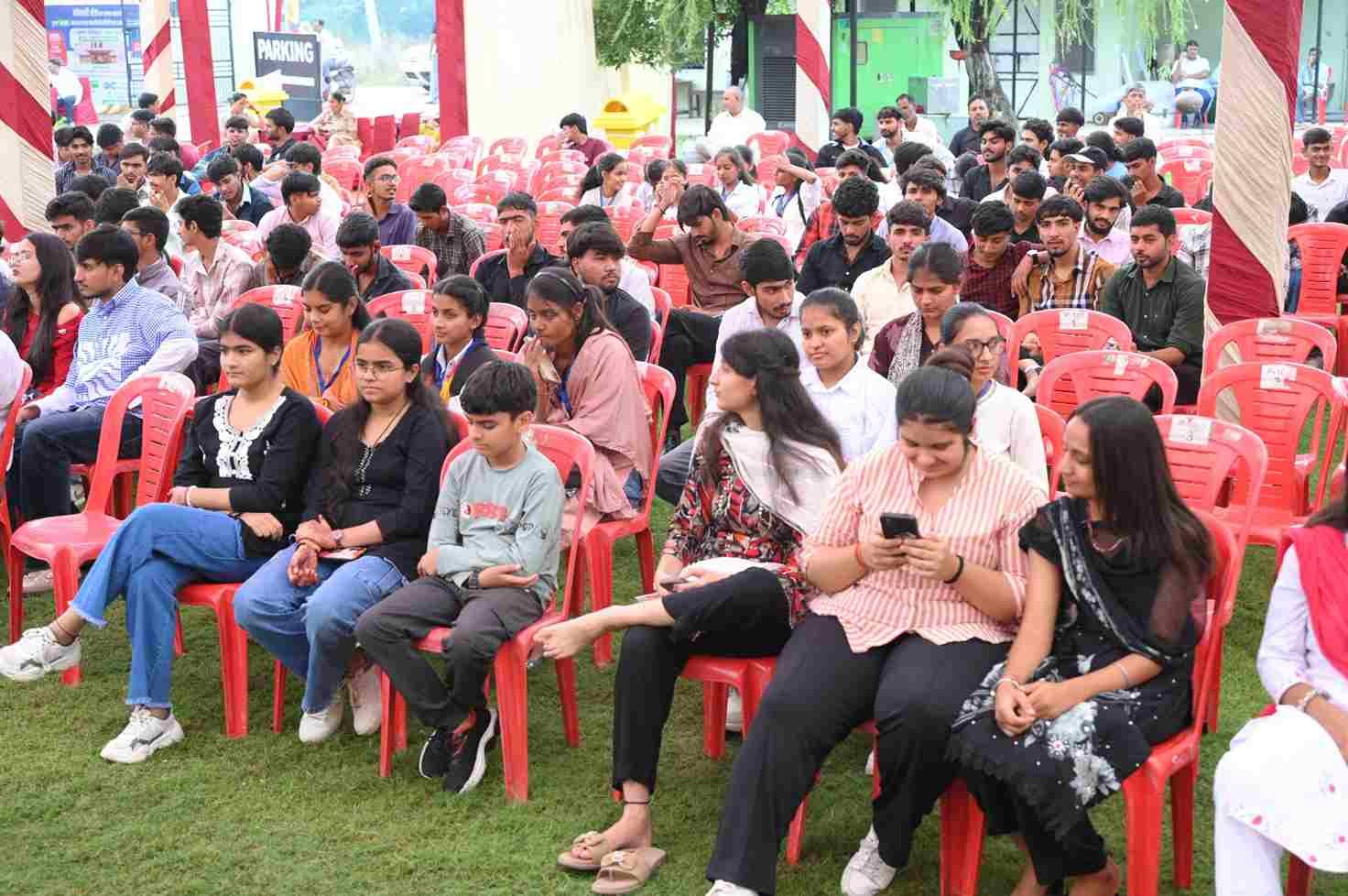 कृष्णा डिग्री कॉलेज कोसली में "उद्गम 2026" रेवाड़ी ज़ोनल यूथ फेस्टिवल का आगाज