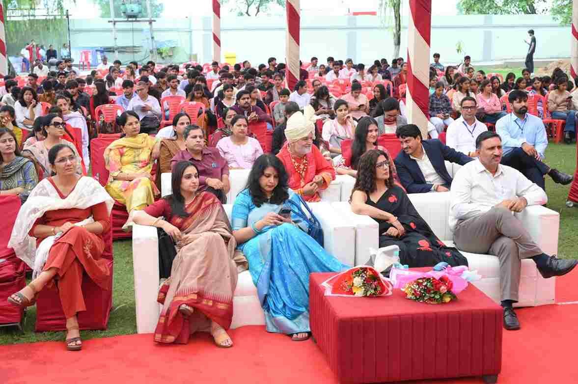 कृष्णा डिग्री कॉलेज कोसली में "उद्गम 2026" रेवाड़ी ज़ोनल यूथ फेस्टिवल का आगाज