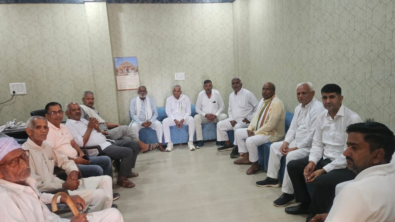 मसानी बैराज को लेकर सांसद राव इंद्रजीत को सोंपेगे ज्ञापन, 4 दिसंबर को धरने की चेतावनी