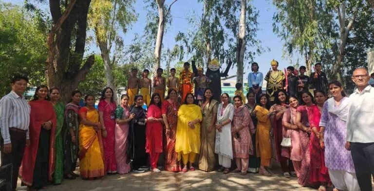 Dharuhera News: मसानी स्कूल में रामलीला और दशहरा उत्सव