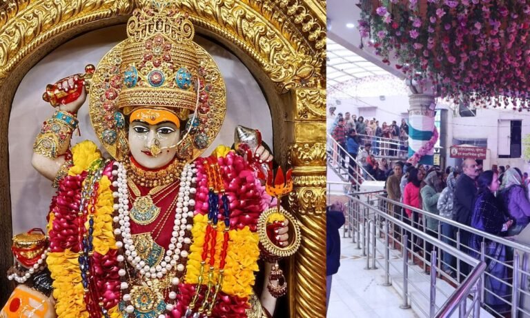 जोनियावास माता मंदिर में मेला 18 अक्टूबर को, 31 हजार की कुश्ती होगी