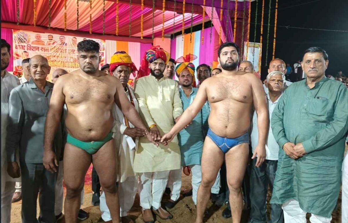 नंदरामपुर बास में बाबा बिशन दास जी महाराज  का मेला: जानिए किसने जीता 51 हजार का कामडा