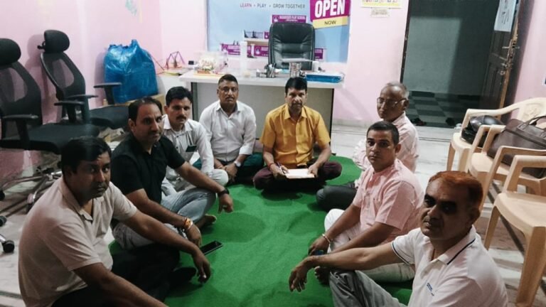 राजपूत महासभा धारूहेड़ा की बैठक में फैसला, 20 अक्टूबर को सामूहिक रूप से मनाया जाएगा दशहरा