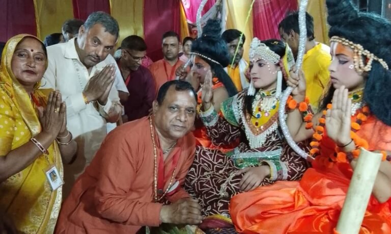 धारूहेड़ा में धूमधाम से संपन्न हुआ श्री राम-सीता विवाह महोत्सव