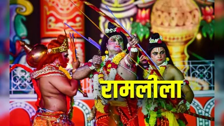 Dharuhera सेक्टर-4 RWA  के प्रधान राजू ने किया रामलीला का शुभारंभ