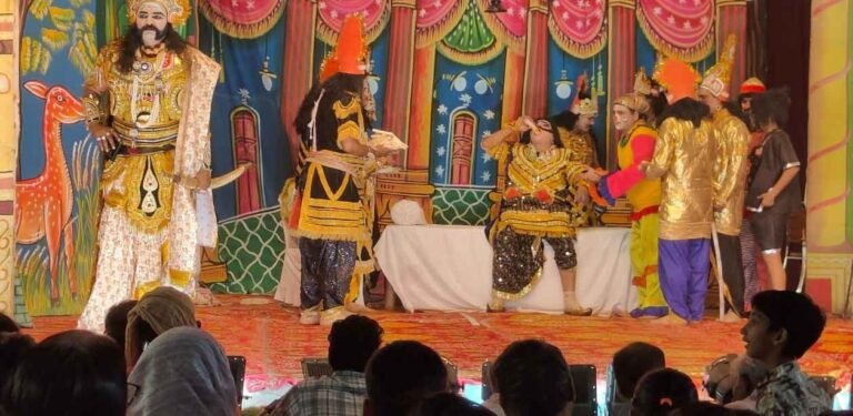 श्री शिव रामलीला समिति: राजतिलक के साथ संपूर्ण होगी रामलीला