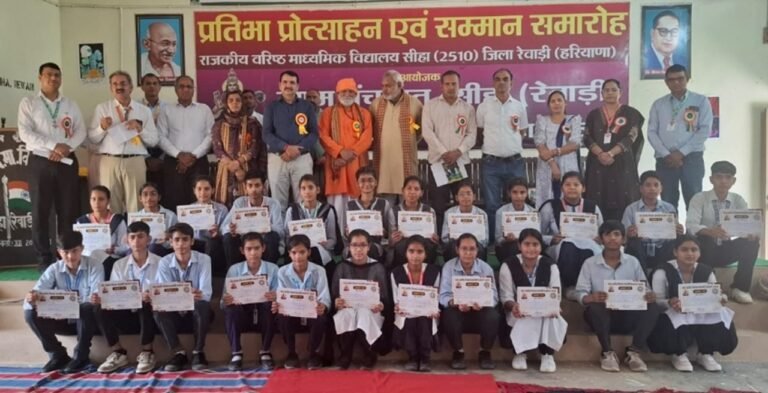 सीहा स्कूल ने विज्ञान प्रदर्शनी में सातों थीम जीतीं, बना ओवरऑल विजेता